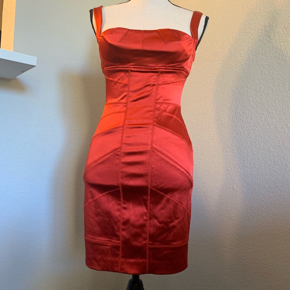 Scarlet Hot Red Dress!